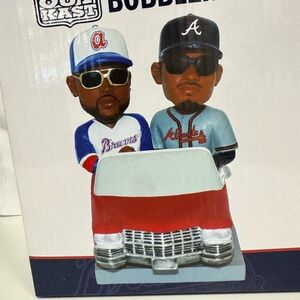 OutKast Bobblehead Figurine - Red and Blue
